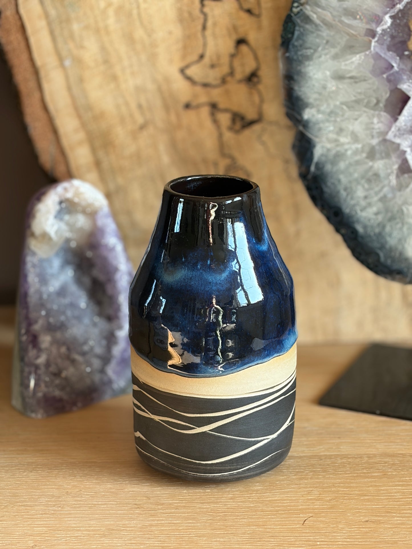 Vase Mitternacht