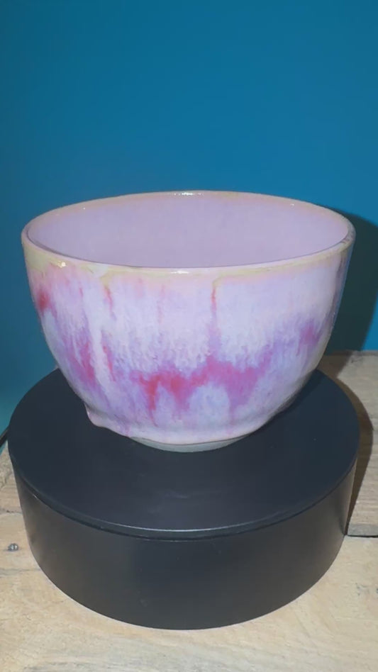Cappuccinobecher pink Flamingo